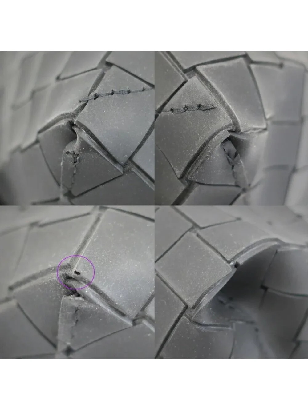Bottega Veneta Ten New Lava Backpack Intrecciato Black Silver